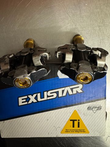 Gebrauchtes Exustar Pedals 2023 bike — Bild 4 von 6