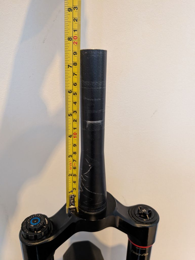 Used Rock Shox Zeb Ultimate Charger 3.0 2023 bike — image 3 of 13