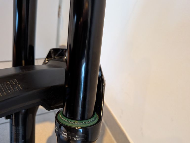Used Rock Shox Zeb Ultimate Charger 3.0 2023 bike — image 5 of 13