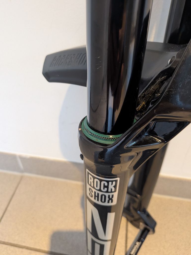 Used Rock Shox Zeb Ultimate Charger 3.0 2023 bike — image 10 of 13