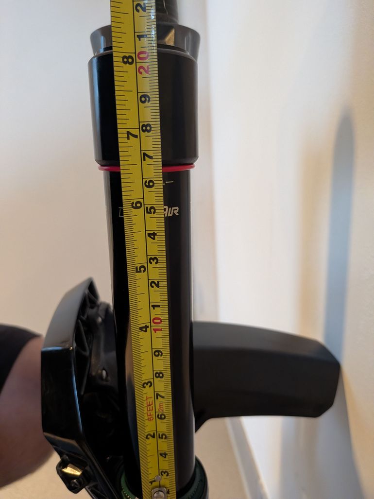 Used Rock Shox Zeb Ultimate Charger 3.0 2023 bike — image 2 of 13
