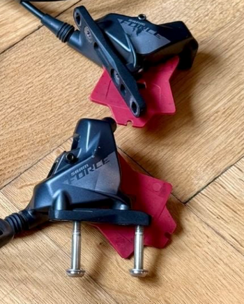 Used Sram Force eTap AXS 2x12-Speed HRD Groupset bike — image 3 of 3