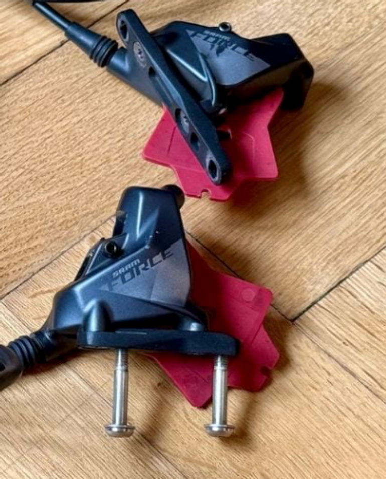 Used Sram Force eTap AXS 2x12-Speed HRD Groupset bike — image 3 of 3