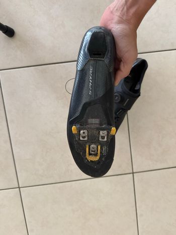 Used Shimano S-PHYRE Cycling Shoes 2024 bike — image 2 of 5
