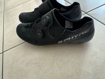 Used Shimano S-PHYRE Cycling Shoes 2024 bike — image 3 of 5