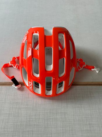 Used POC Ventral Air Spin Zinc Orange L 56-61cm 2024 bike — image 3 of 9