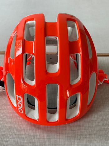 Used POC Ventral Air Spin Zinc Orange L 56-61cm 2024 bike — image 2 of 9