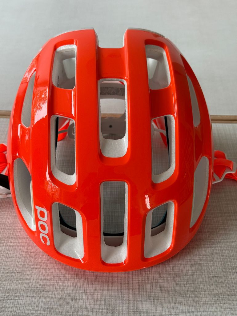 Used POC Ventral Air Spin Zinc Orange L 56-61cm 2024 bike — image 2 of 9