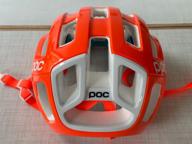 Used POC Ventral Air Spin Zinc Orange L 56-61cm 2024 bike — image 4 of 9