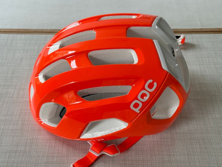 Used POC Ventral Air Spin Zinc Orange L 56-61cm 2024 bike — image 5 of 9