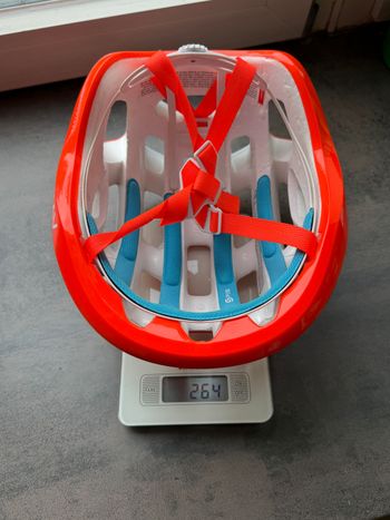 Used POC Ventral Air Spin Zinc Orange L 56-61cm 2024 bike — image 9 of 9