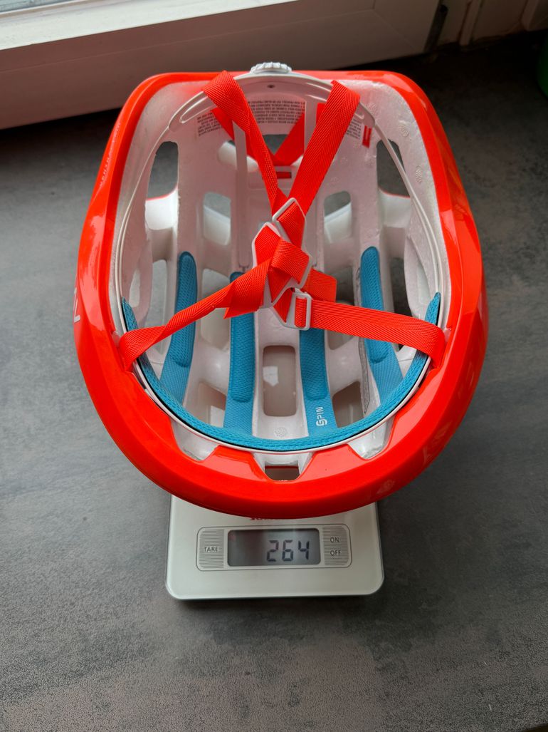 Used POC Ventral Air Spin Zinc Orange L 56-61cm 2024 bike — image 9 of 9