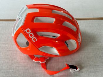Used POC Ventral Air Spin Zinc Orange L 56-61cm 2024 bike