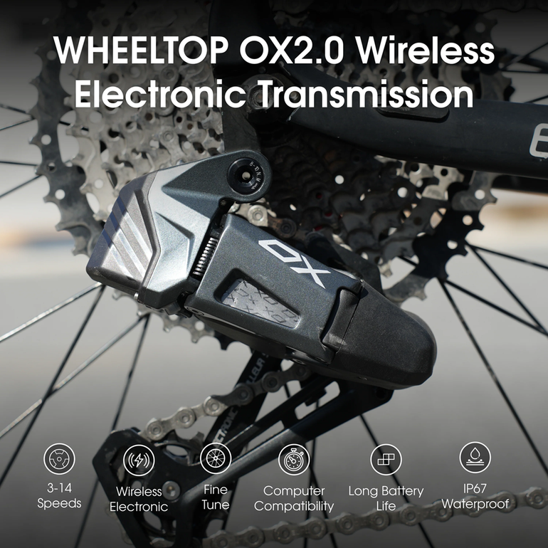 Used wheeltop EDS OX 2.0 2025 bike — image 6 of 14