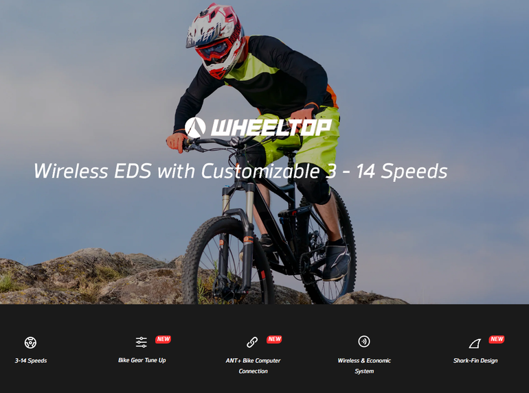 Used wheeltop EDS OX 2.0 2025 bike — image 7 of 14