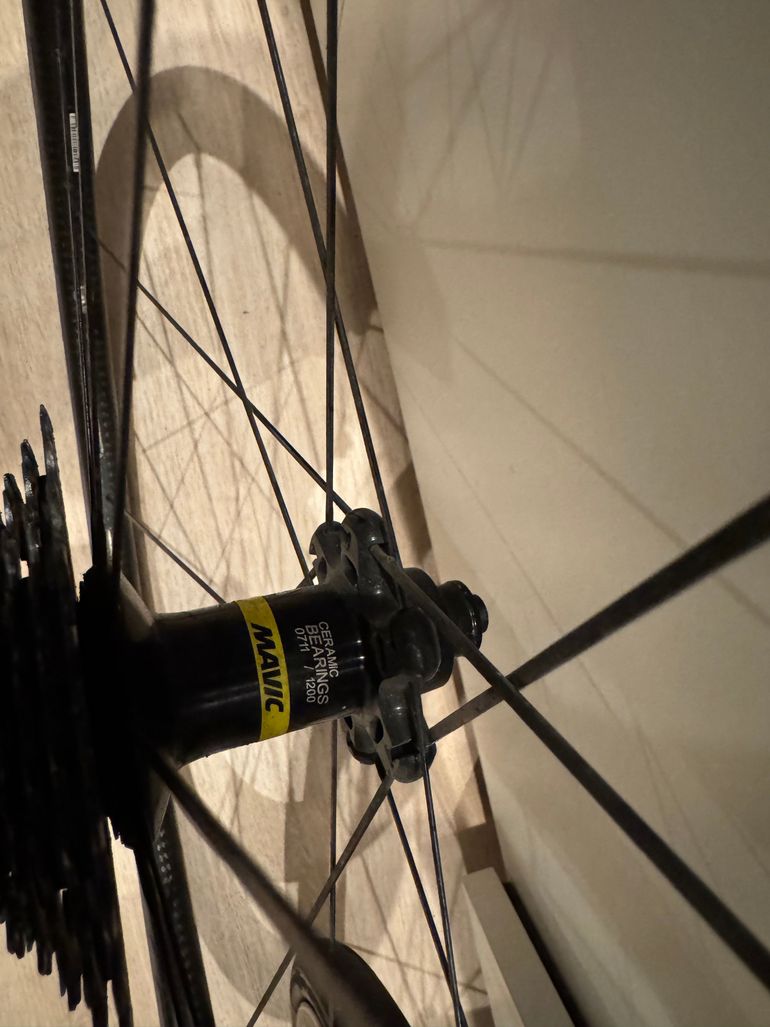Brugt Mavic Ksyrium Pro SL UST Carbon bike — billede 4 af 8