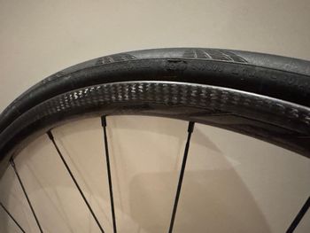 Brugt Mavic Ksyrium Pro SL UST Carbon bike — billede 6 af 8