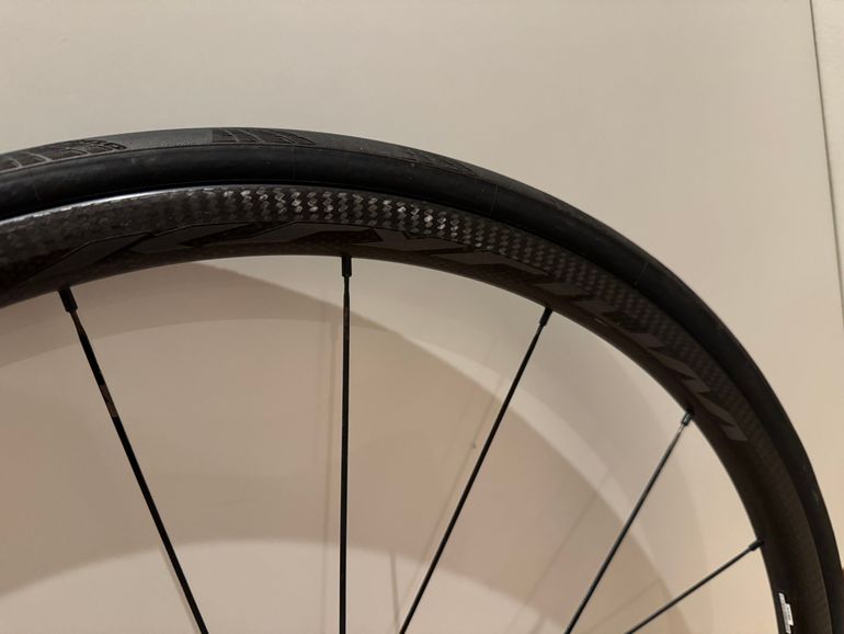 Brugt Mavic Ksyrium Pro SL UST Carbon bike — billede 5 af 8