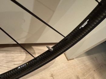 Brugt Mavic Ksyrium Pro SL UST Carbon bike — billede 8 af 8