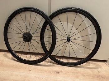 Brugt Mavic Ksyrium Pro SL UST Carbon bike — billede 3 af 8