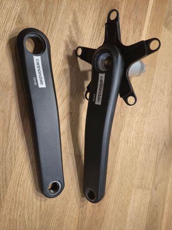 Used Cannondale One Crankset 2x11 50/34T 175mm bike — image 3 of 7