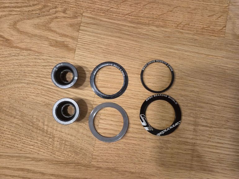 Used Cannondale One Crankset 2x11 50/34T 175mm bike — image 7 of 7