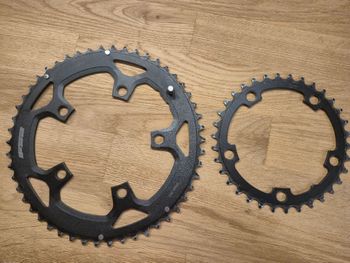 Used Cannondale One Crankset 2x11 50/34T 175mm bike — image 5 of 7