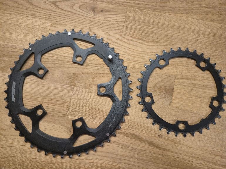 Used Cannondale One Crankset 2x11 50/34T 175mm bike — image 5 of 7