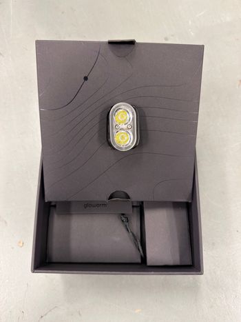Used Gloworm Alpha Plus 1200 Lumen Light bike