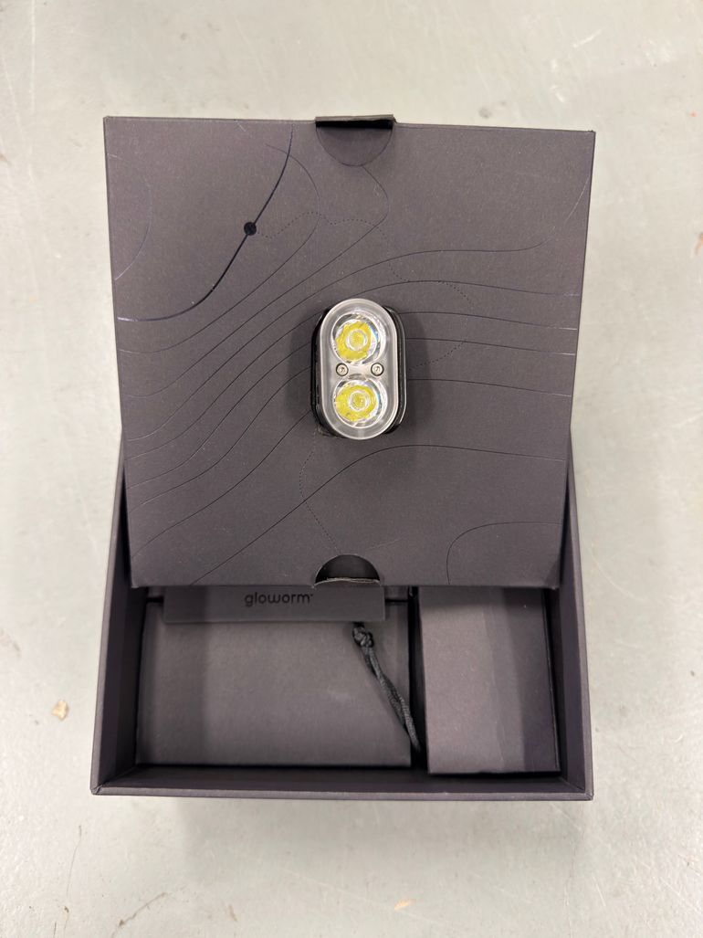 Used Gloworm Alpha Plus 1200 Lumen Light bike — image 1 of 3