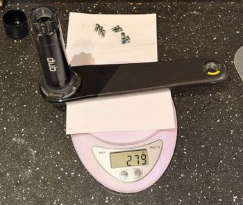Used Sram Force Dub E1 175mm Crankset 478g 2024 bike — image 4 of 5