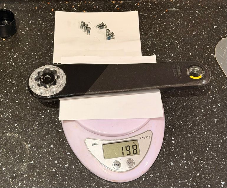 Used Sram Force Dub E1 175mm Crankset 478g 2024 bike — image 5 of 5