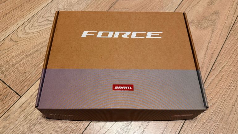 Used Sram Force Dub E1 175mm Crankset 478g 2024 bike — image 1 of 5