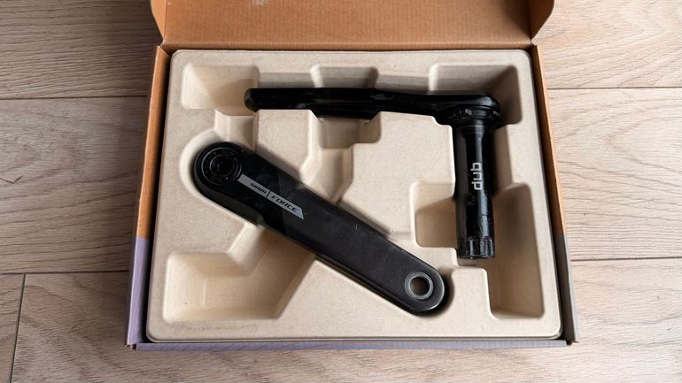 Used Sram Force Dub E1 175mm Crankset 478g 2024 bike — image 2 of 6