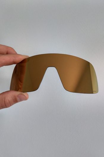 Used Oakley Sutro Prizm Gold Lens bike