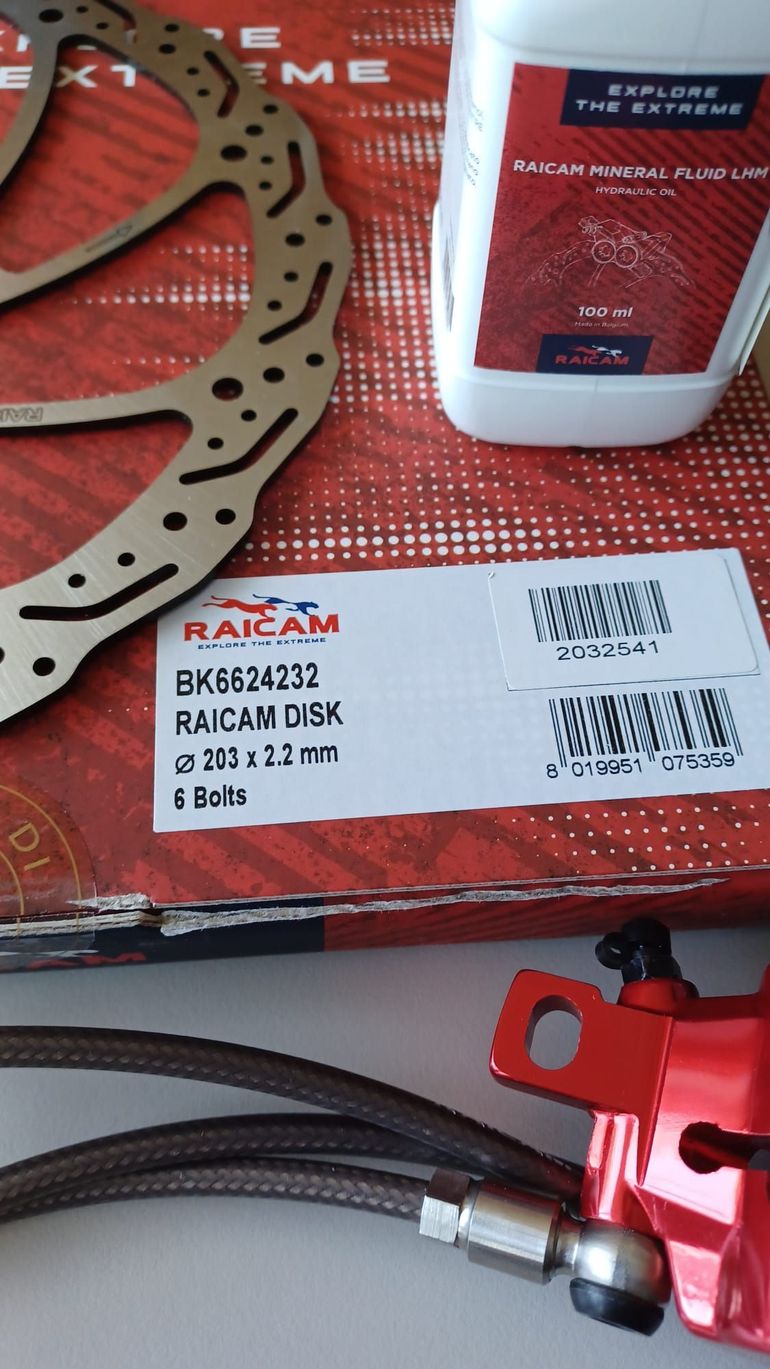 Used Raicam RGR Racing 4-Piston Disc Brake 2026 bike — image 3 of 4