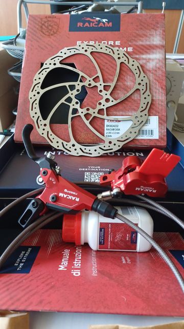 Gebrauchtes Raicam RGR Racing 4-Piston Disc Brake 2026 Brakes