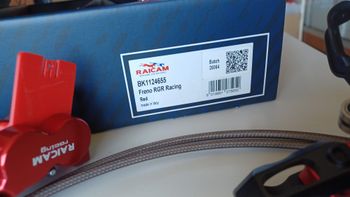 Used Raicam RGR Racing 4-Piston Disc Brake 2026 bike — image 2 of 4