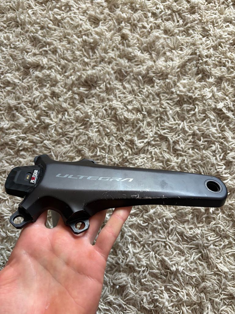 Used Rondo Ultegra R8100 Crankset 172.5mm 2025 bike — image 3 of 4