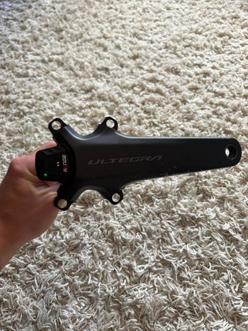 Used Rondo Ultegra R8100 Crankset 172.5mm 2025 bike — image 2 of 4