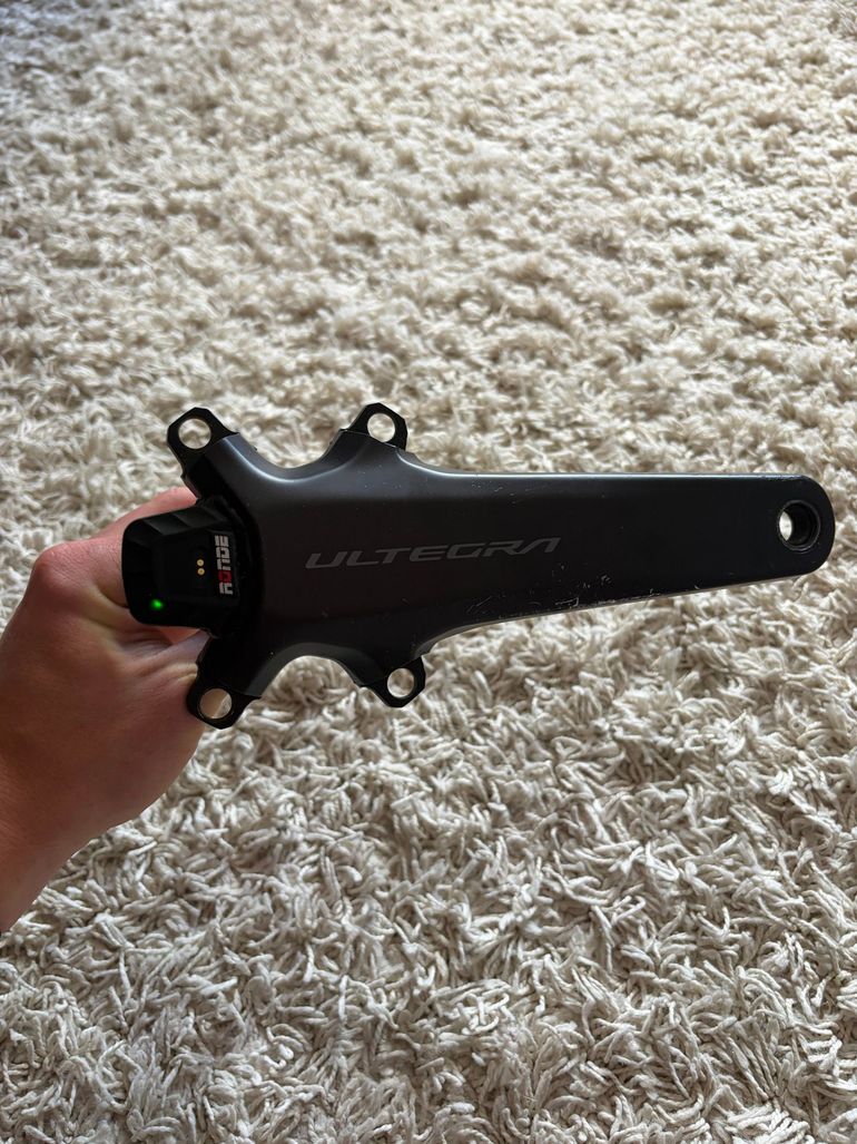 Used Rondo Ultegra R8100 Crankset 172.5mm 2025 bike — image 2 of 4