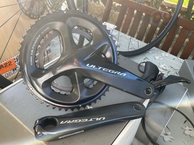 Used Shimano Ultegra R8000 11-speed Groupset 2021 bike — image 3 of 5