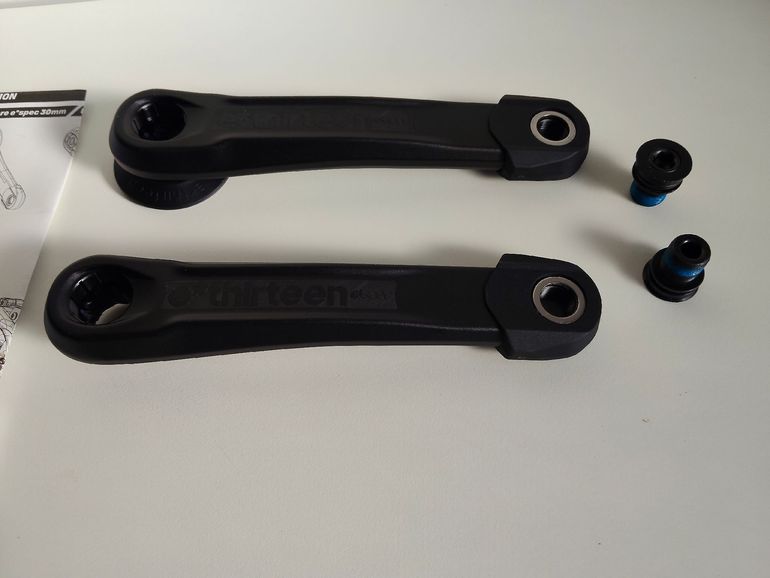 Used E thirteen BIELAS E'SPEC PLUS 2025 bike — image 3 of 5