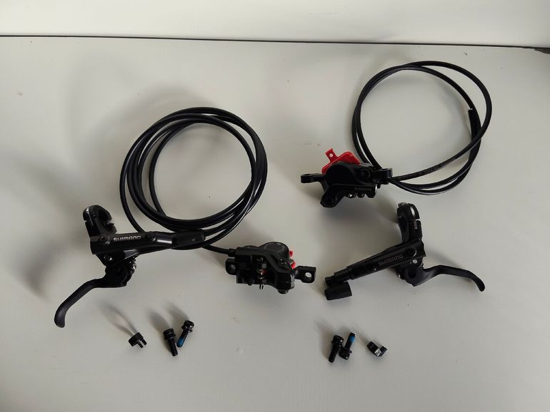 Used Shimano CONJUNTO FRENOS MT501 2025 bike — image 6 of 7
