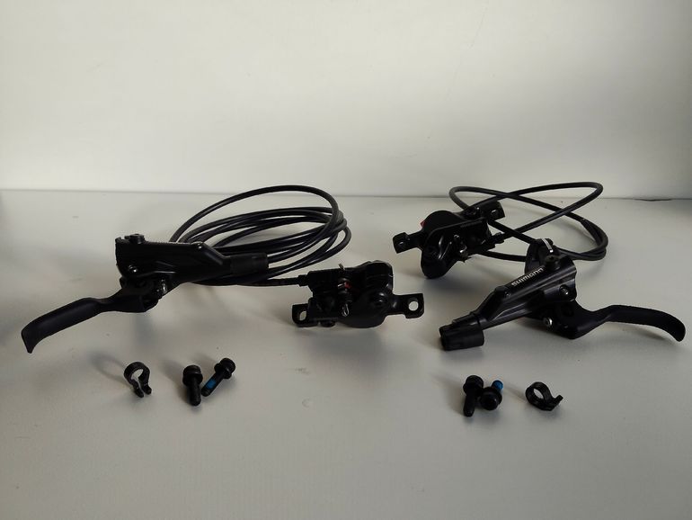 Used Shimano CONJUNTO FRENOS MT501 2025 bike — image 5 of 7