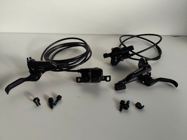 Used Shimano CONJUNTO FRENOS MT501 2025 bike — image 2 of 7