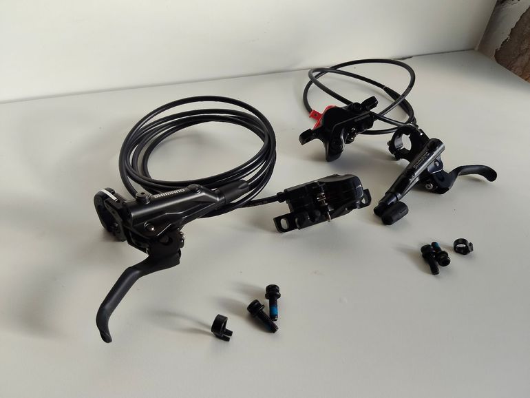 Used Shimano CONJUNTO FRENOS MT501 2025 bike — image 3 of 7