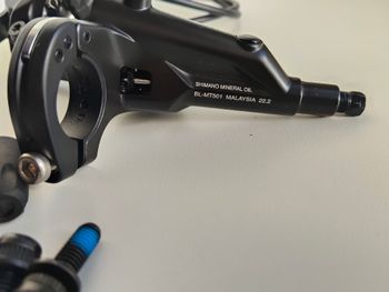 Used Shimano CONJUNTO FRENOS MT501 2025 bike — image 7 of 7