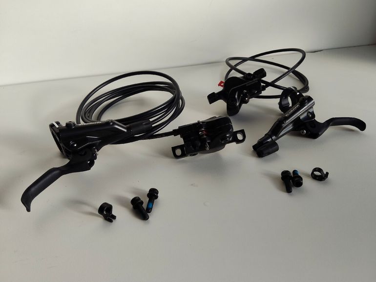 Used Shimano CONJUNTO FRENOS MT501 2025 bike — image 4 of 7