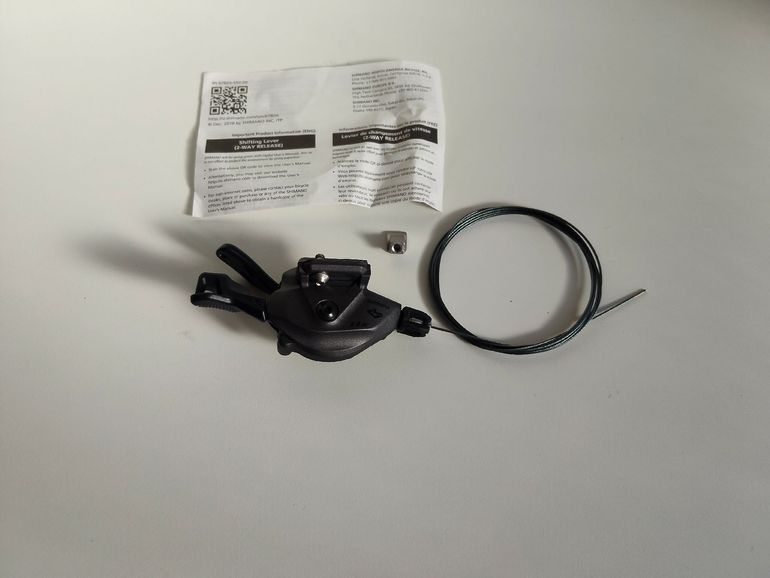 Used Shimano PULSADOR CAMBIO M8130 2025 bike — image 1 of 5